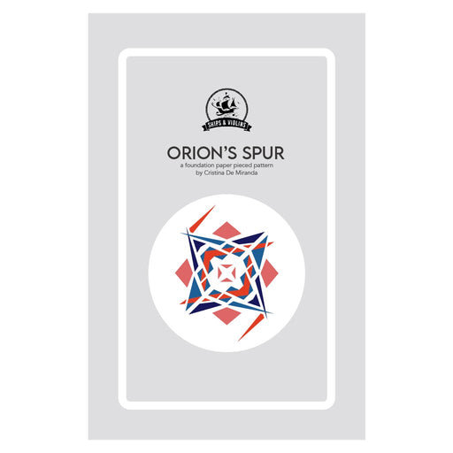 Ships and Violins Quilt Pattern - Orion's Spur