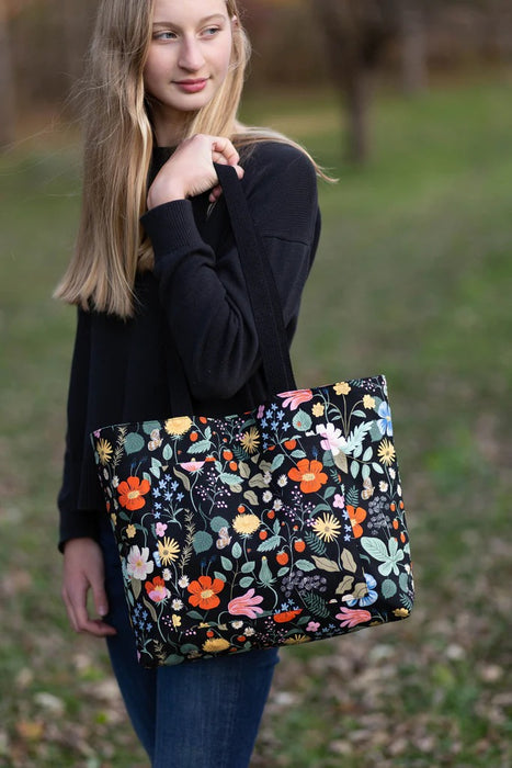 Noodlehead Pattern by Anna Graham - Pepin Tote