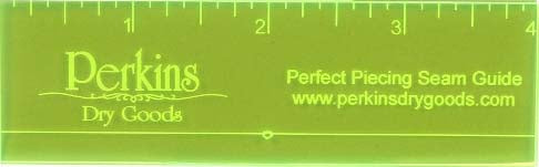 Perfect Piecing Seam Guide 1/4"