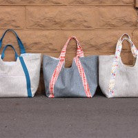Pattern - Anna Graham Poolside Tote
