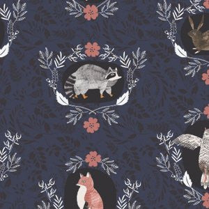 Foxtail Forest by Rae Ritchie - Beyond The Brush Navy