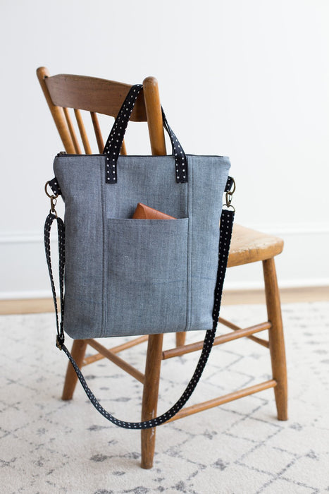 Noodlehead Pattern by Anna Graham - Redwood Tote