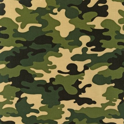 Special Buy - Robert Kaufman Camouflage