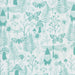 Front Yard by Sarah Watts - Garden in Teal