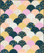 Ruby Star Society - Rashida Coleman-Hale Koi Pond - Motif Madness in Pale Peach