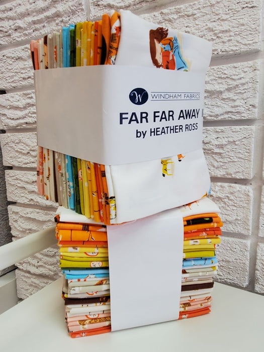Designer Bundle -  Far Far Away 3 by Heather Ross  23 xFQ Bundle