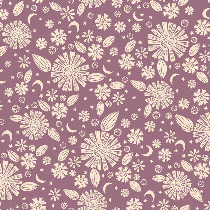 Golden Hour by Alexia Marcelle Abegg of Ruby Star Society -Zinnia in Lilac