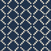 Golden Hour by Alexia Marcelle Abegg of Ruby Star Society - Tile in Navy