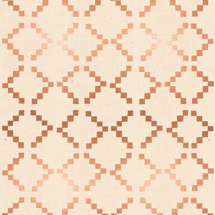 Golden Hour by Alexia Marcelle Abegg of Ruby Star Society - Tile in Copper Metallic