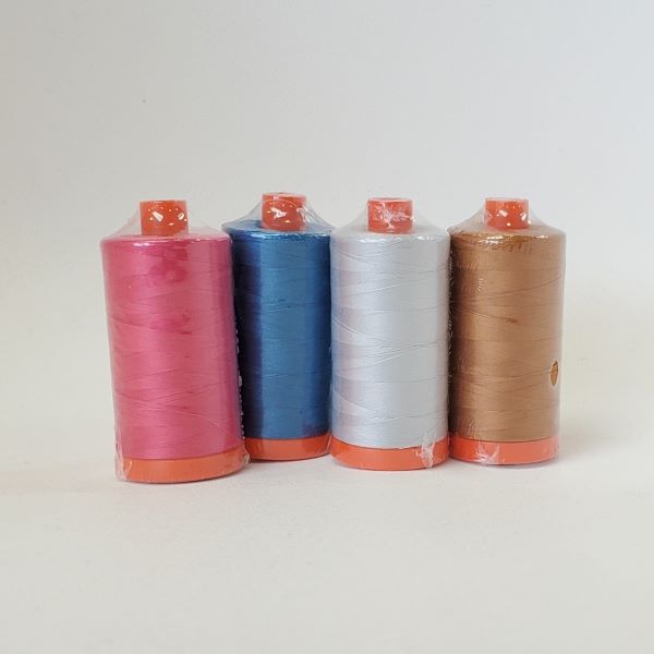Aurifil 1300m cotton thread