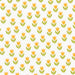Robert Kaufman Cozy Cotton Flannel - Orange Tulip on White