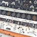 Dashwood Ali Brookes Winterfold - Snow in Orange with Copper Metallic
