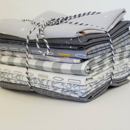 Staff Picks Bundle - 8 Fat Quarters - Sterling Silver