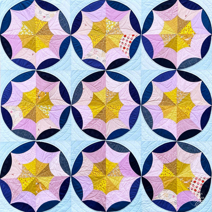 Megan Collins Quilt Design Pattern - Star Song