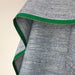 Motif Mati Handwoven Cotton - Blue Chambray with Green Selvedge