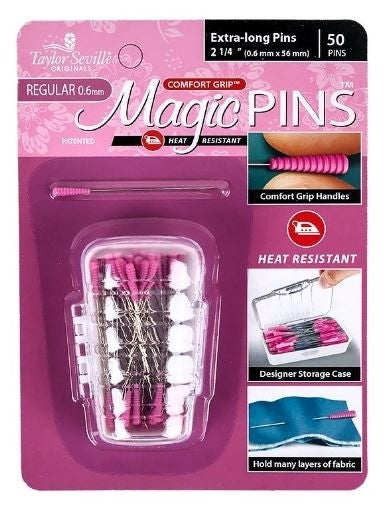 Magic Pins - Extra-Long Regular 50 pieces