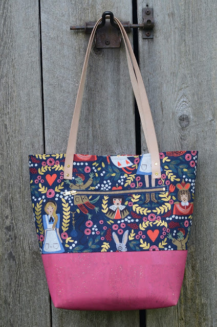 Pattern - Poppyprint Level Two Tote