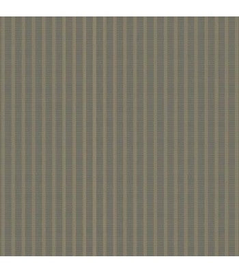 Downstairs at Manor House Woven Yarn Dyed Triple Stripe Grey - 9.95 / yard