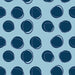 Clothworks Blue Goose - Dots on Blue