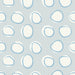 Clothworks Blue Goose - Dots on Grey