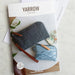 Noodlehead Pattern by Anna Graham - Yarrow Wristlet and Pouch